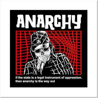 anarchy Posters and Art